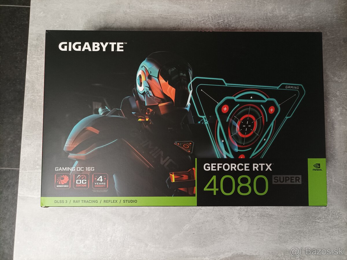 Gigabyte RTX 4080 Gaming OC 16gb