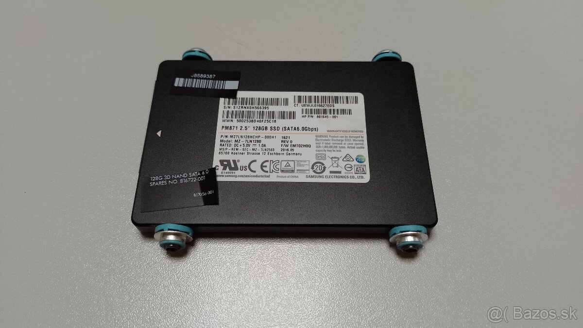 128GB SSD SAMSUNG