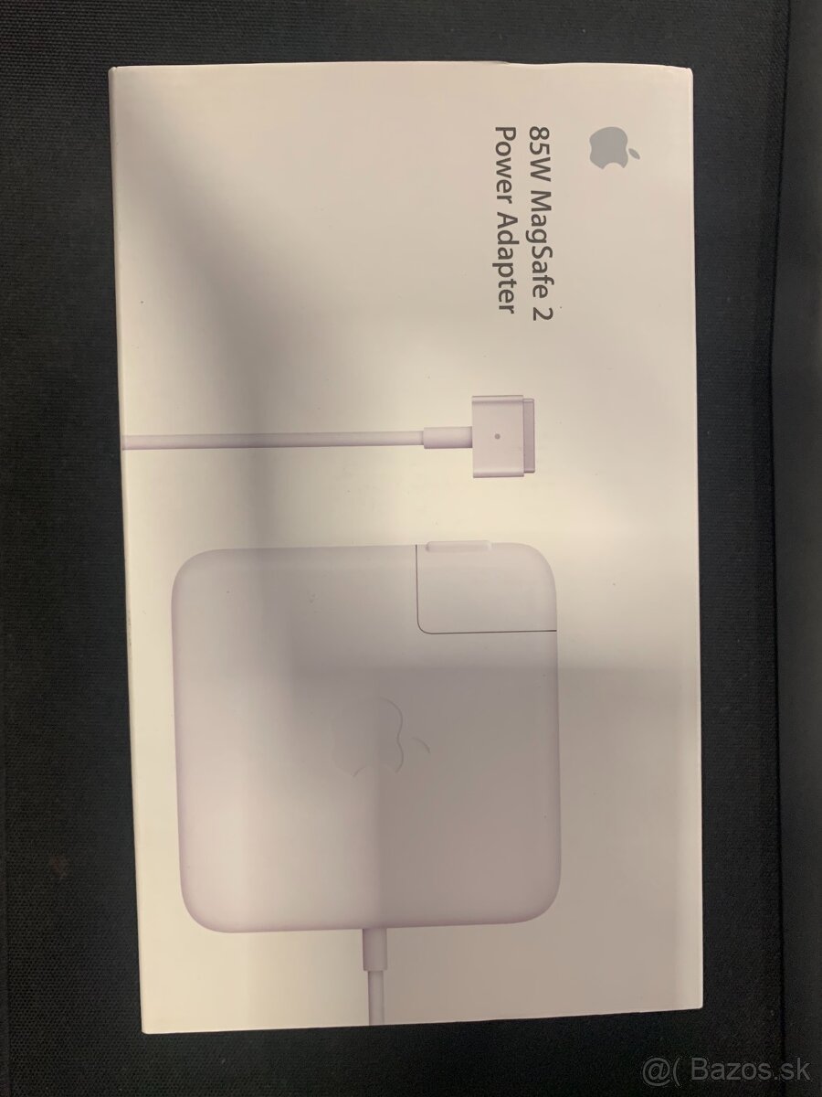 Originál Apple 85W MagSafe 2 napájací adaptér