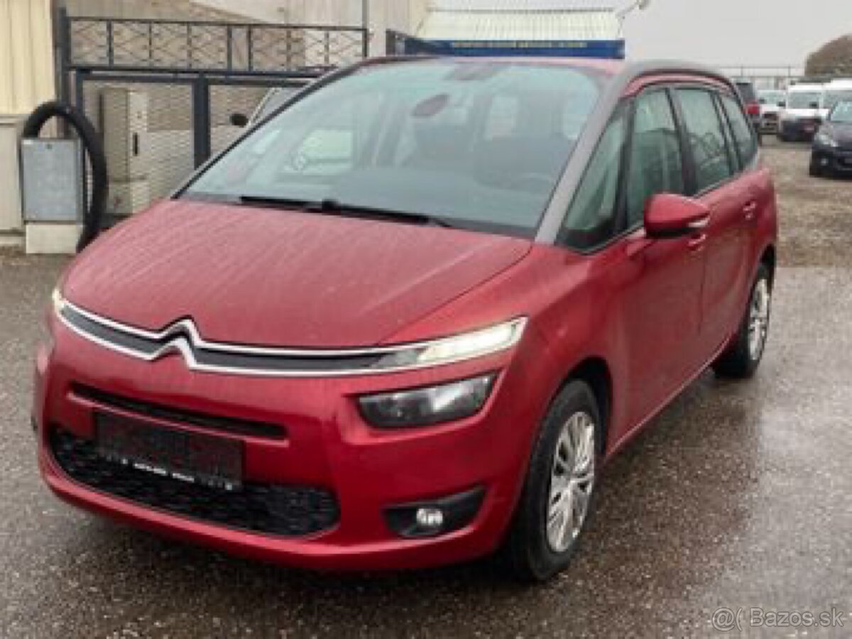 Citroën Grand C4 Picasso 1.6 BlueHDi 120 7 miestne