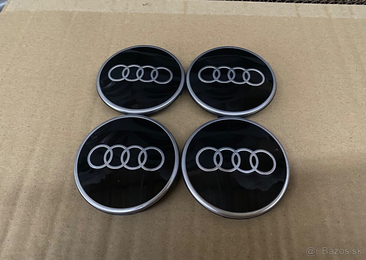 ✅ Stredové krytky Originál Audi ®️ ✅