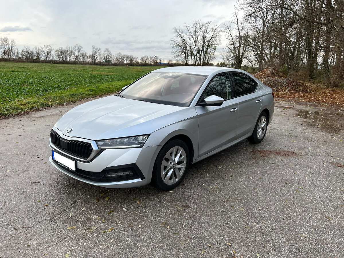 Škoda Octavia  ( automat, 2.0 diesel, SK auto )