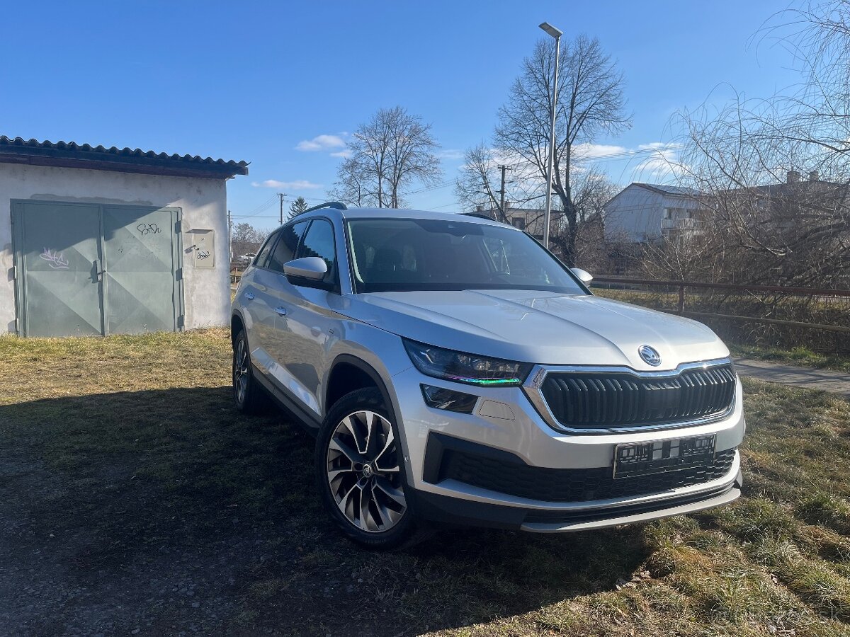 Skoda Kodiaq Clever 2.0 TDi 110 kW DGS