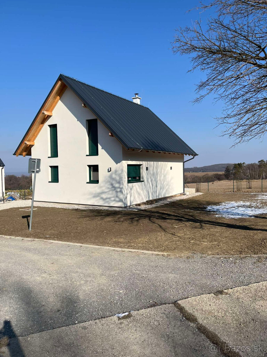 Rekreačná chata vhodná na celoročné bývanie v Skalici ZD