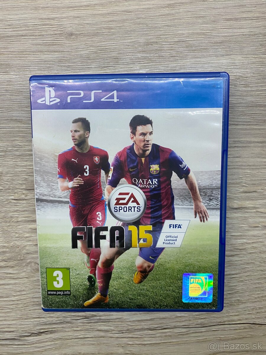 Predám hru na PS4 FIFA 15