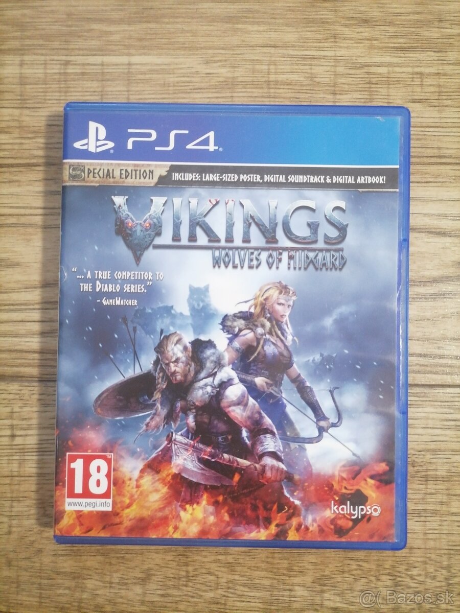 Vikings wolves of Midgard PS4