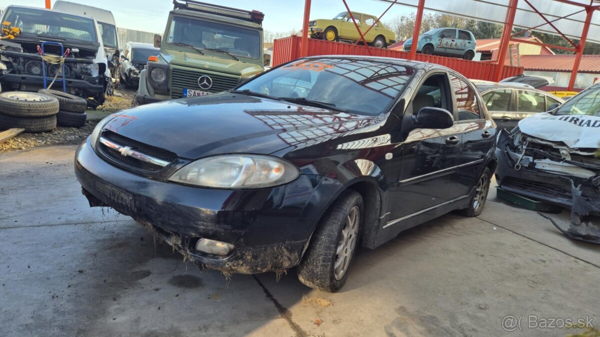 Chevrolet Lacetti 1,4i 70kw kód motora: F14D3