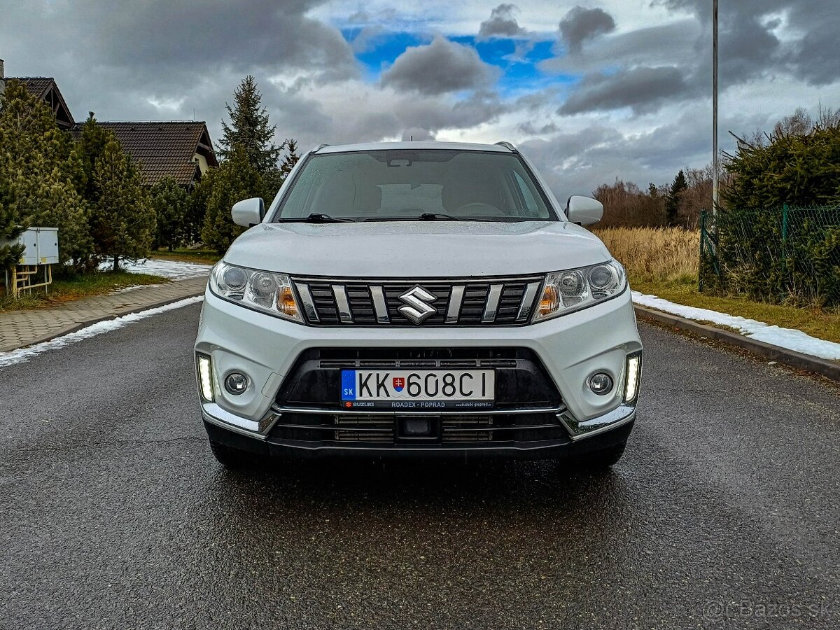 Suzuki Vitara 1.4 BoosterJet Elegance+ AllGrip, 103kW, 4x4