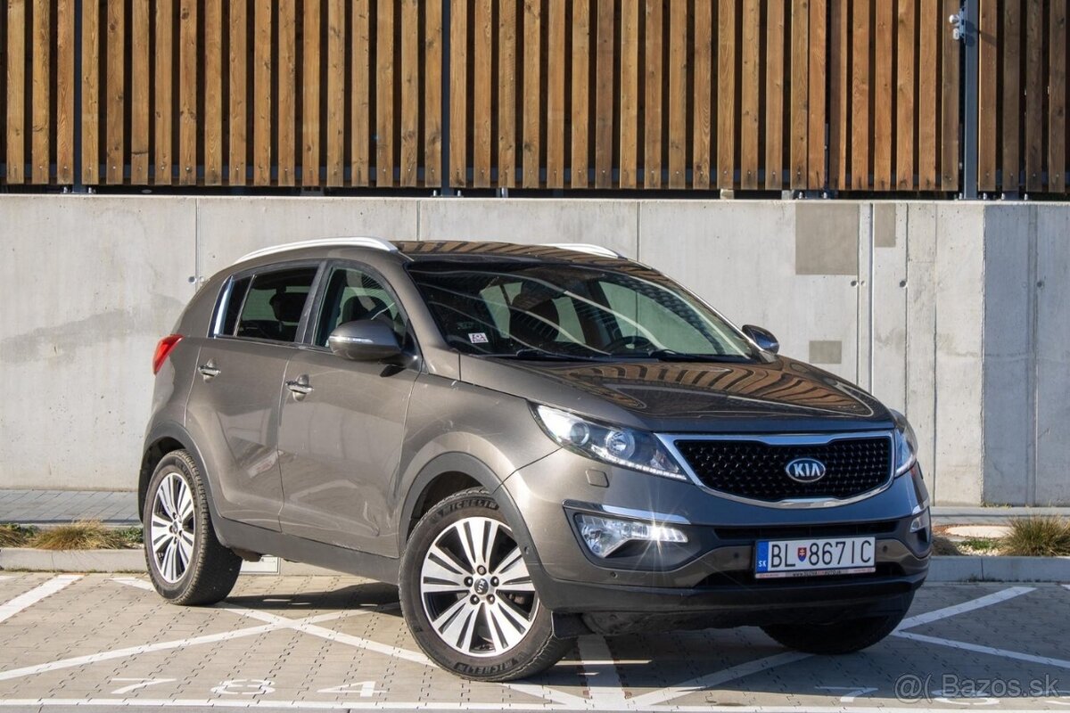 Kia Sportage 1.7 CRDi 2WD Gold