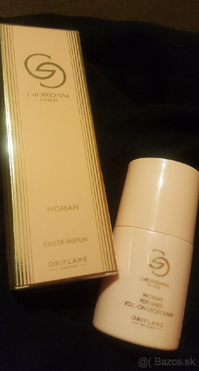 Giordani Gold Woman Oriflame, nová 20 €. Mám aj iné rôzne