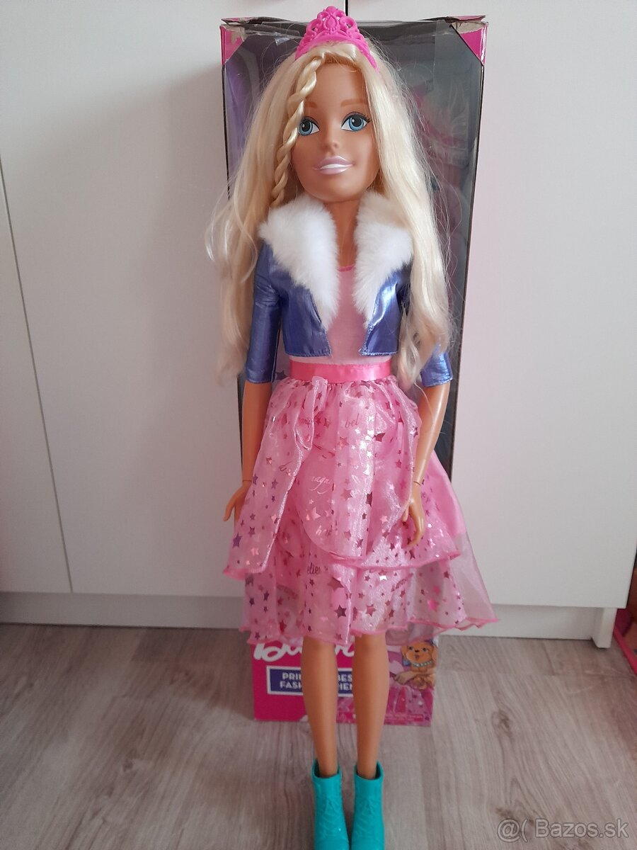 Barbie bábika, veľká 70cm