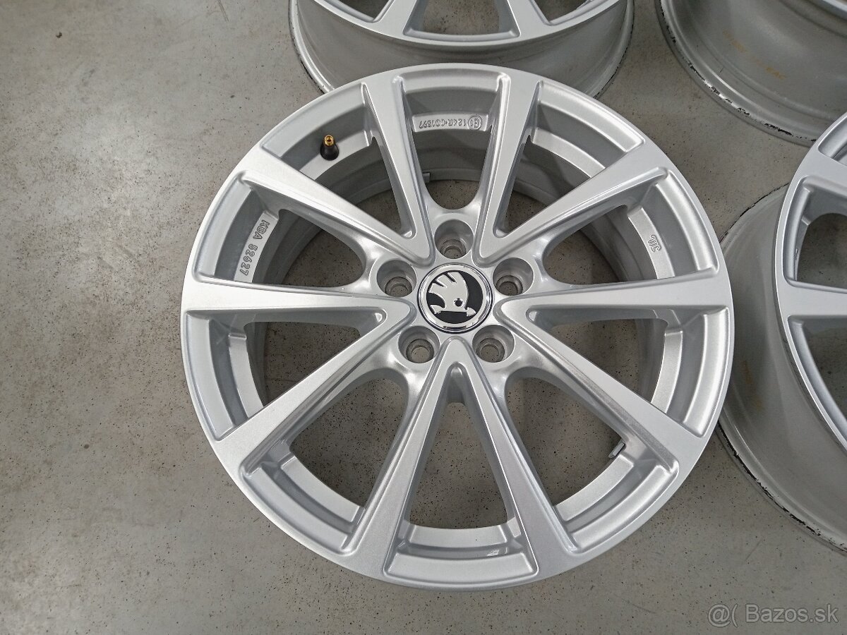 ALU 5x100 R16 6J ET45 ALUTEC SKODA FABIA