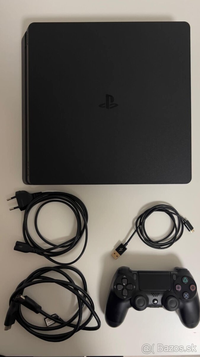 Predám Playstation 4 Slim, 500gb, PS4