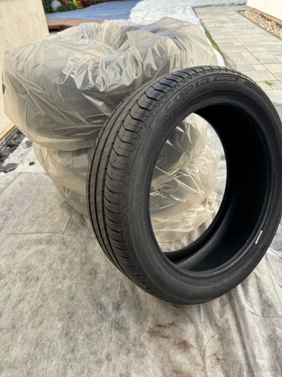 Letné PNEU BRIDGESTONE Ecopia 205/45/R17