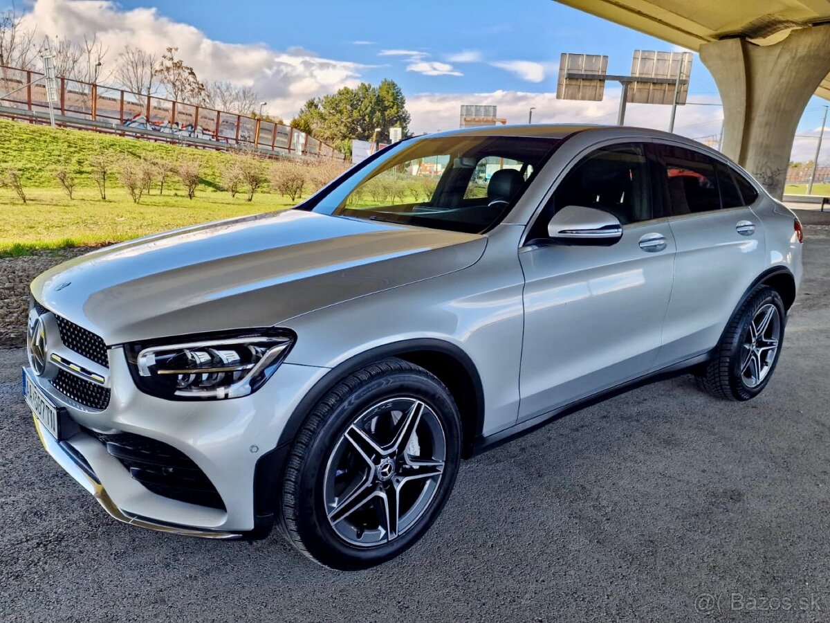 Mercedes-Benz GLC Kupé 220 d 4MATIC A/T