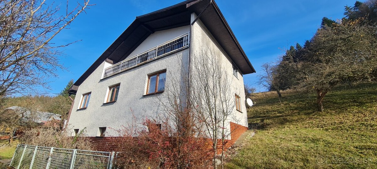 ZĽAVA 5izb Rodinný dom Veľké Rovné, 763m2 pozemok