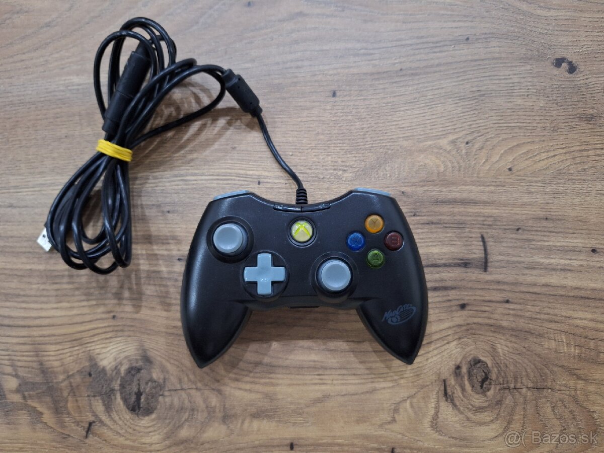 Káblový ovládač Mad Catz na XBOX 360