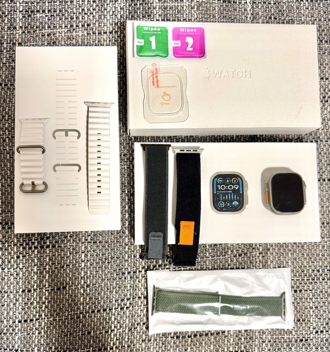 Apple watch ultra 2 v zaruke 19 mesiacov.