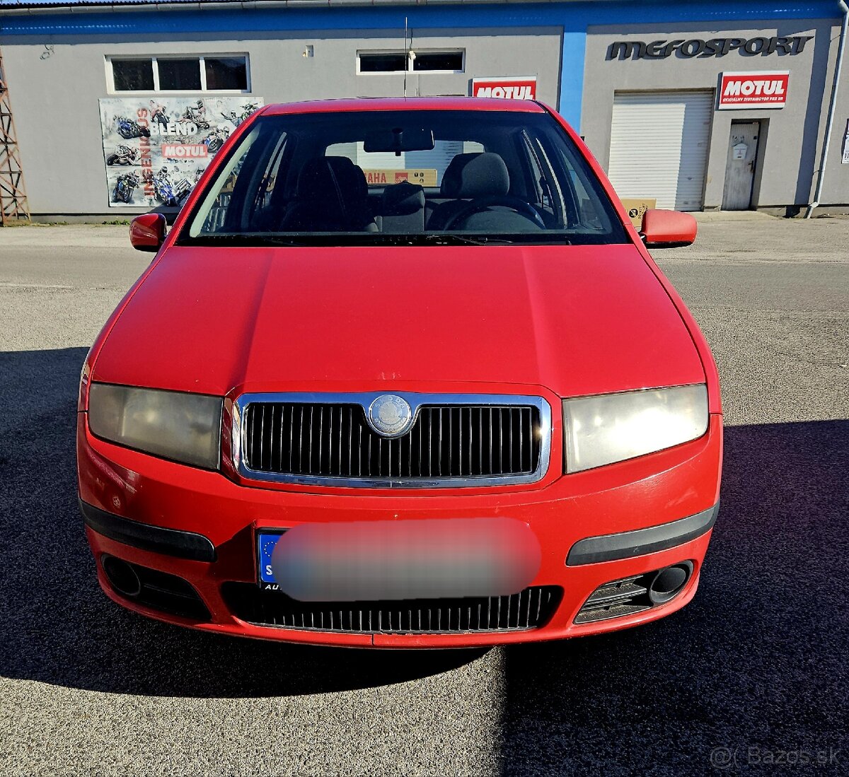 Škoda Fabia 1,2htp