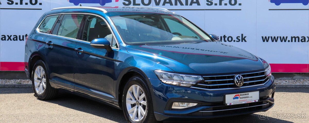 Volkswagen Passat Variant 2.0 TDI EVO Business DSG