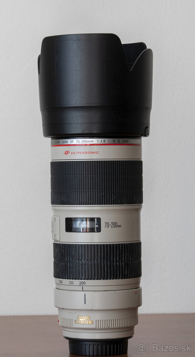 Canon EF 70-200mm f/2.8 L IS II USM