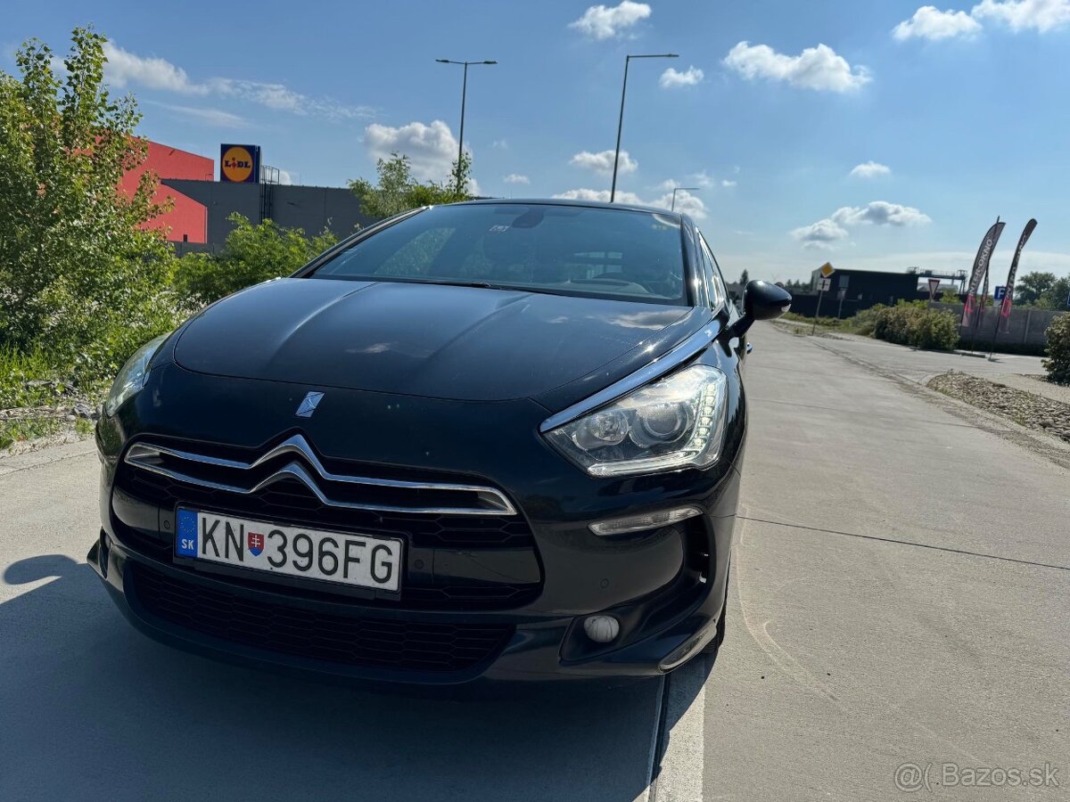 DS5 1.6tdci