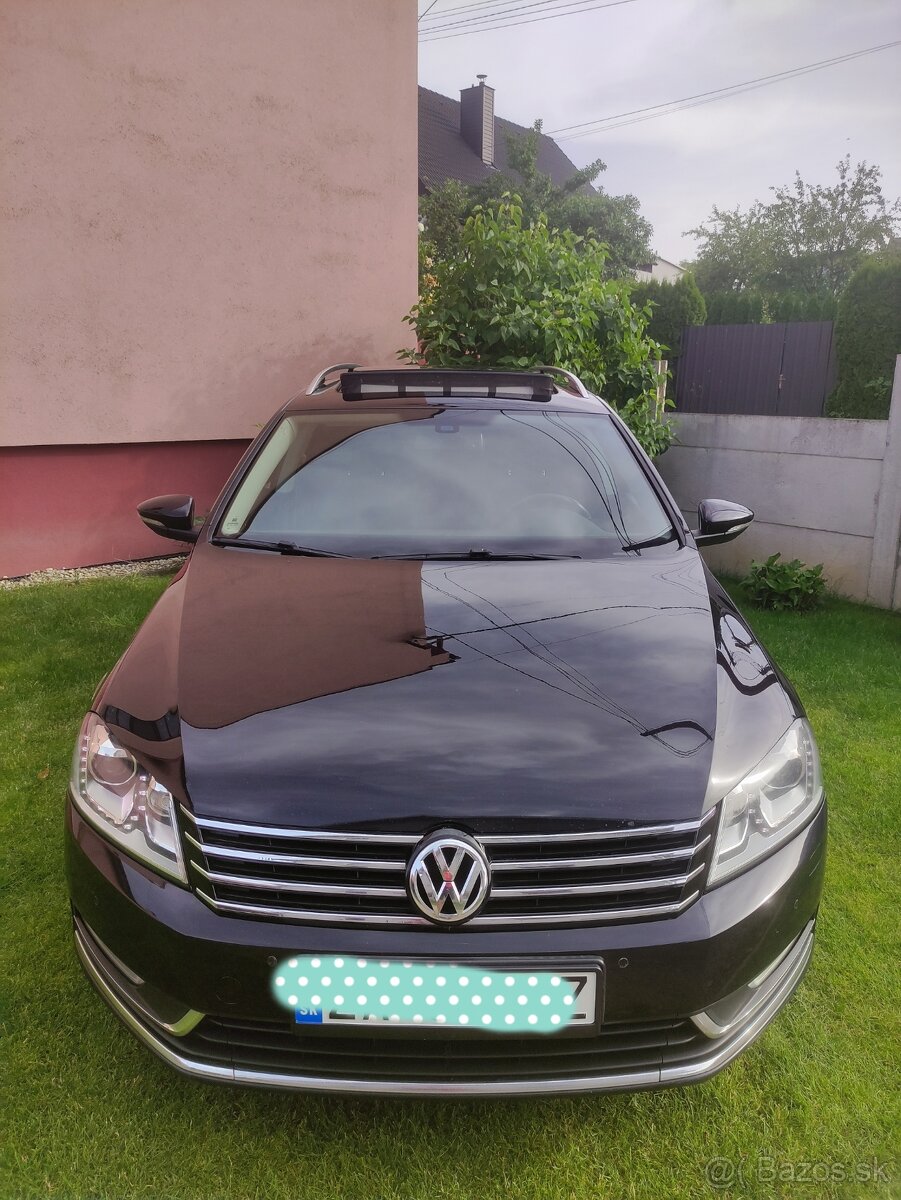 Passat B7 2014