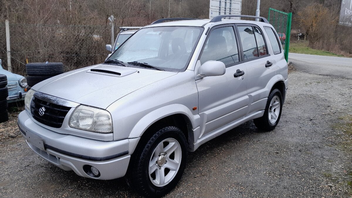 Suzuki Grand Vitara 2.0 hdi,4x4+red z Italie bez Korozie