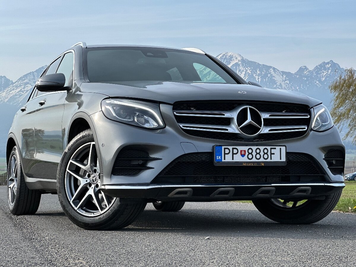 ✅MERCEDES GLC 250 4-MATIC AMG PAKET