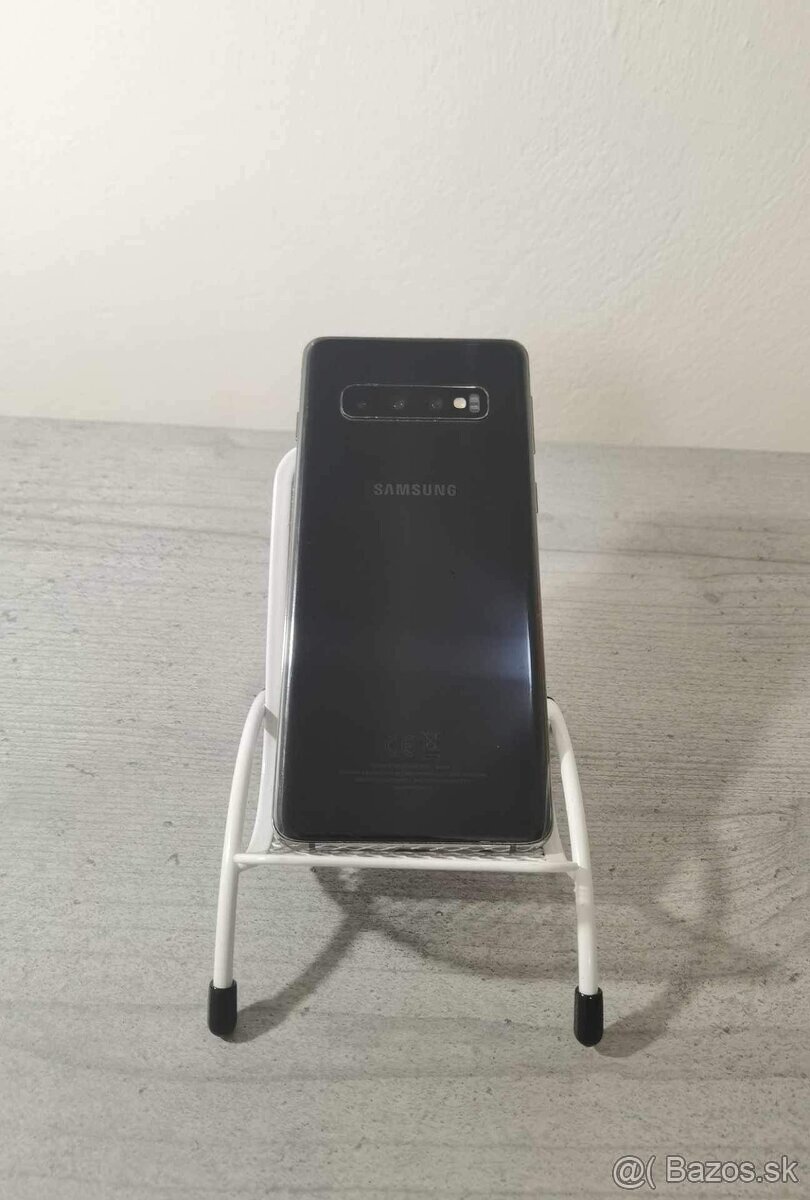 Samsung Galaxy S10 / 8/128GB menšia prasklinka