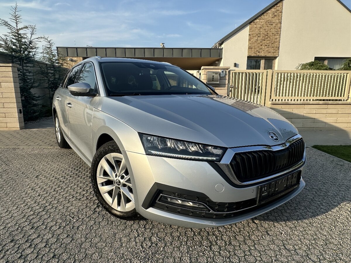 ŠKODA OCTAVIA IV COMBI 2.0TDI 110KW,DSG,LED,NAVI,VIRTUAL,KAM