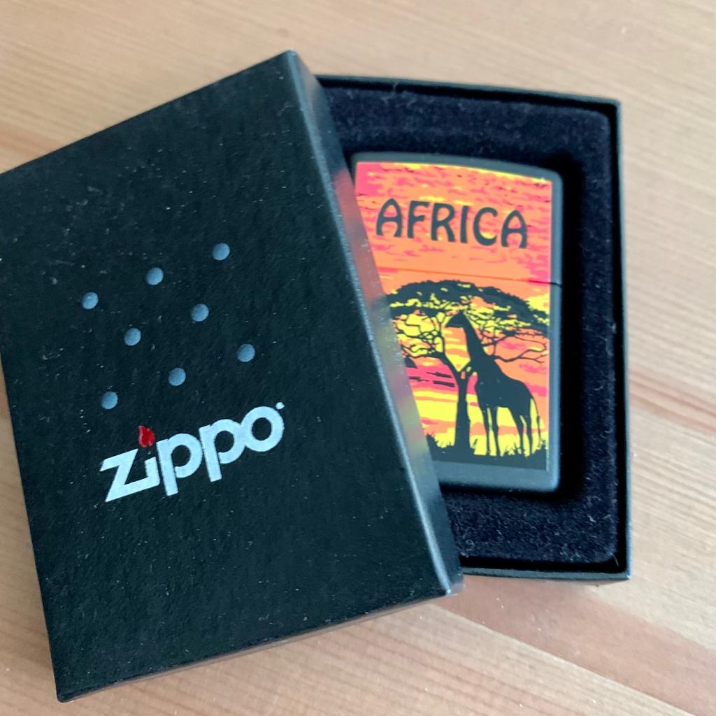 Predám ZIPPO zapaľovač AFRICA