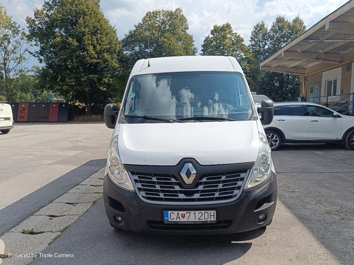 Renault Master Furgon 2.3dCi 170k L3H2 s IZOTERMOU