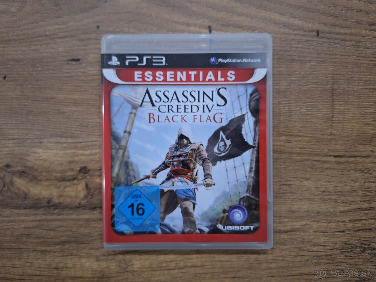 Hra na PS3 - Assassins Creed IV Black Flag