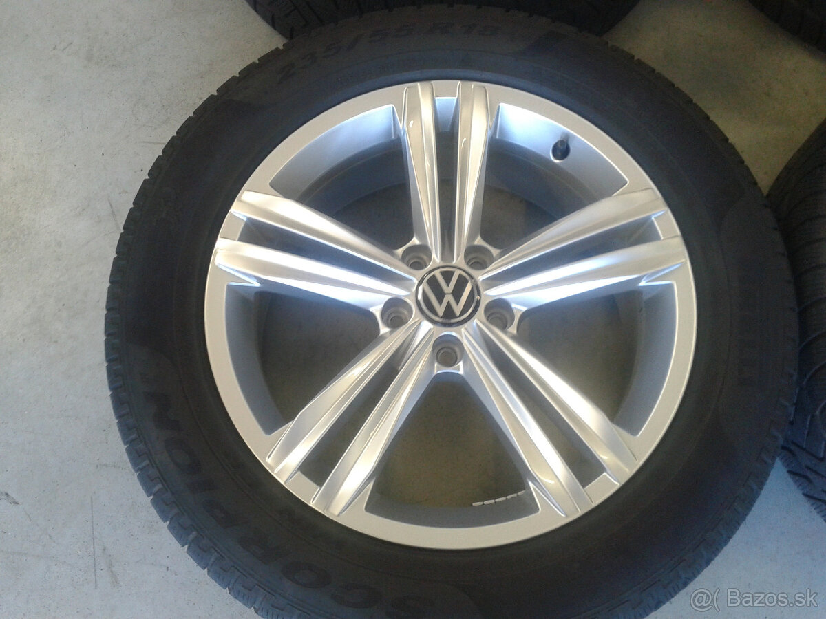 Zimne ALU 5x112 R18 7J ET43 Original VOLKSWAGEN TIGUAN