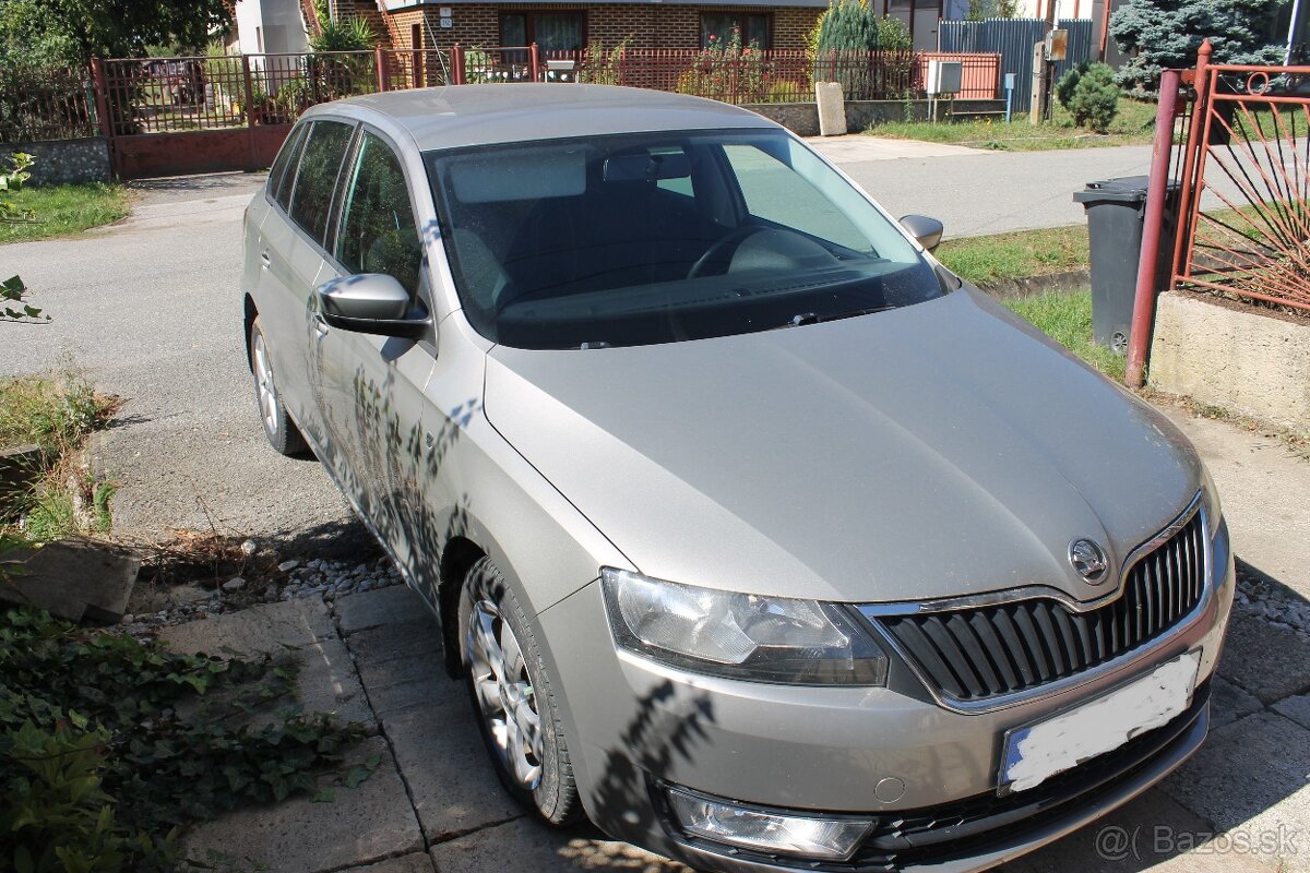 Škoda Rapid 1.2 TSI