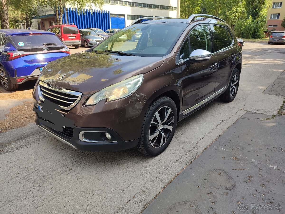 Predám Peugeot 2008