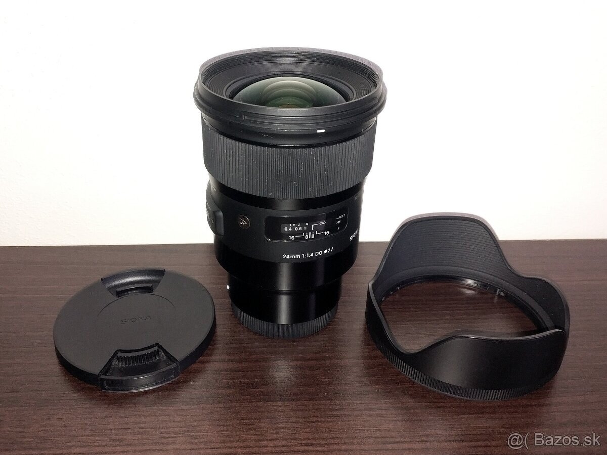 SIGMA 24mm f/1,4 DG HSM Art Sony FE