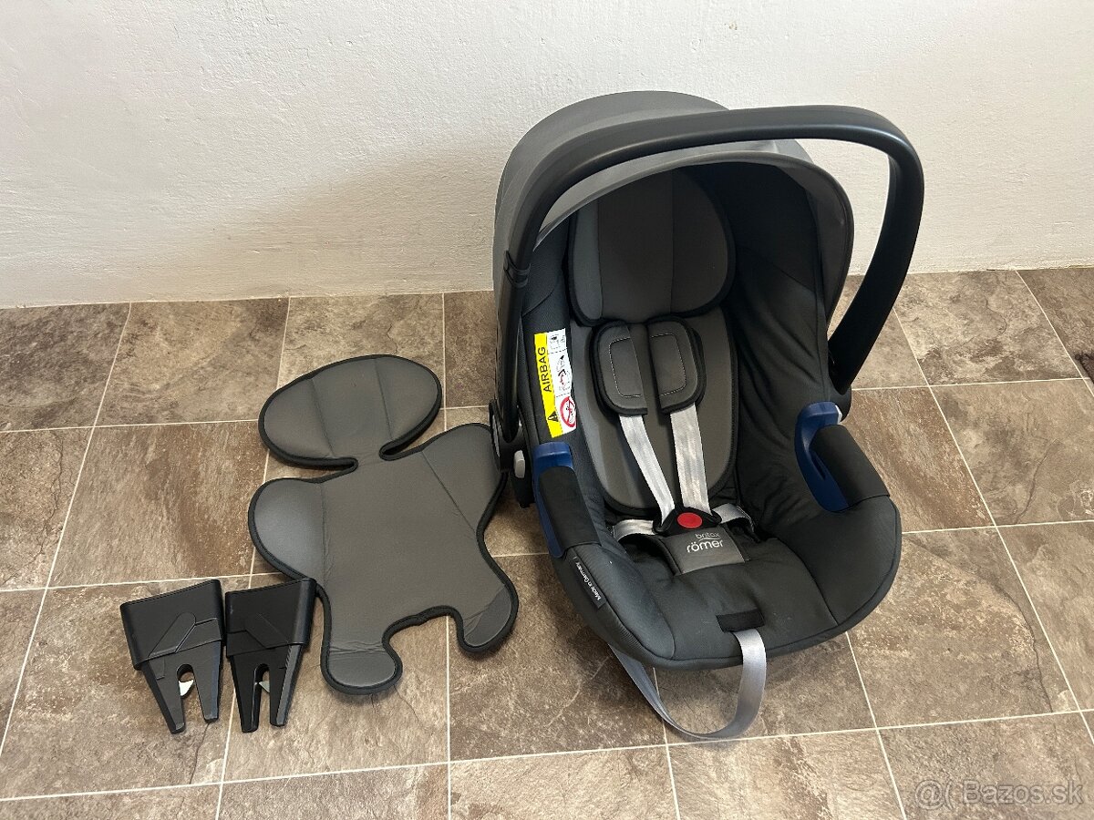 vajíčko/autosedačka zn. Britax Römer BABY-SAFE 2 i-SIZE