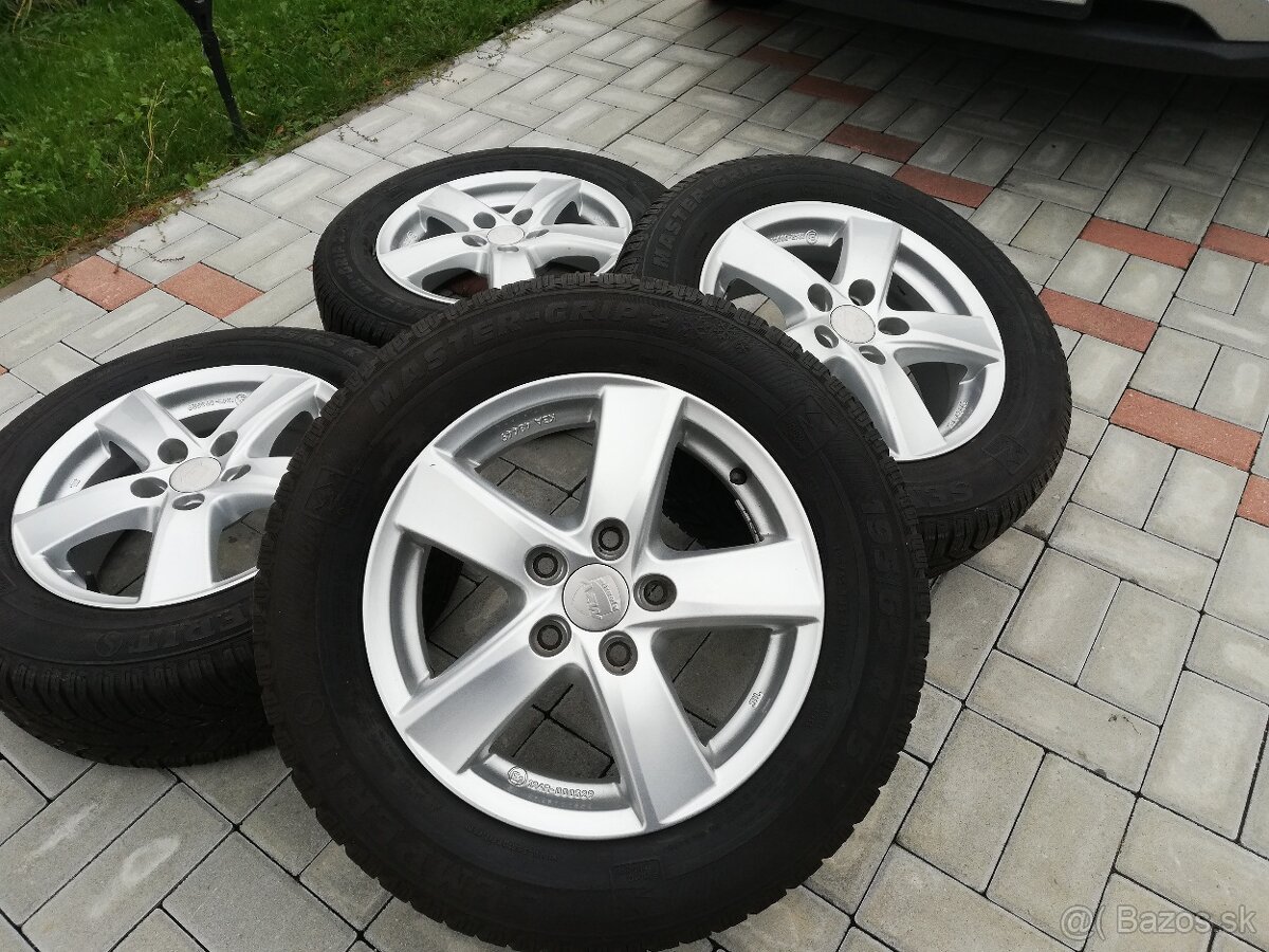 Seat, VW, Škoda 5x112 r15