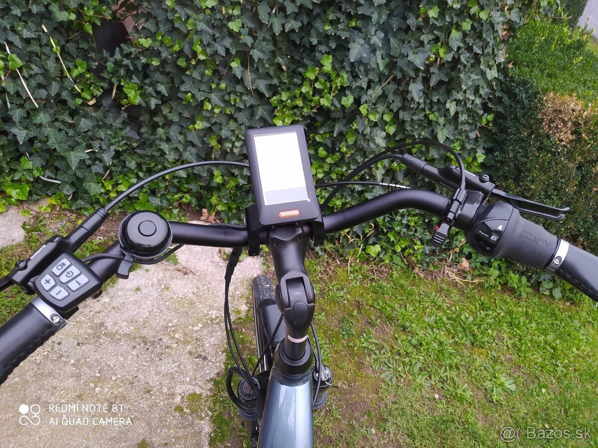 mestsky elektrobicykel MTF