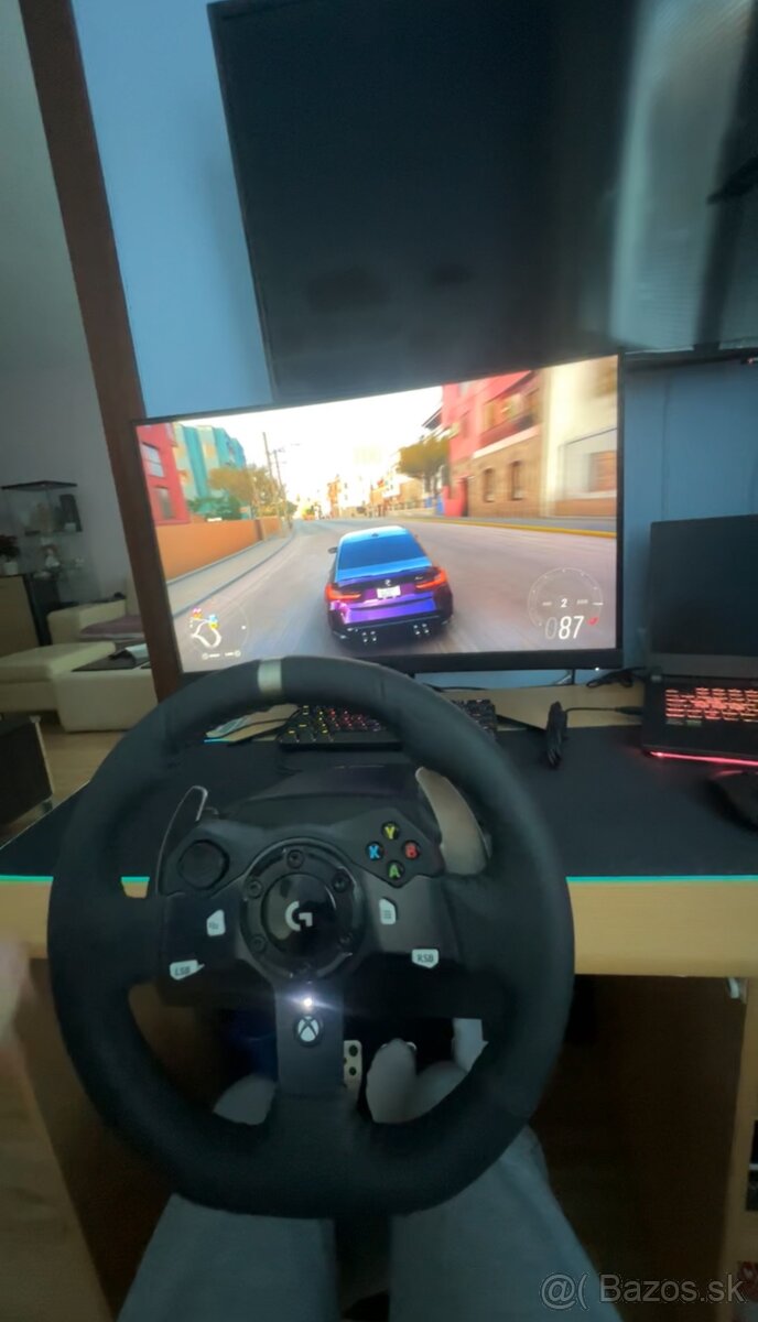 Logitech G-920 + shifter