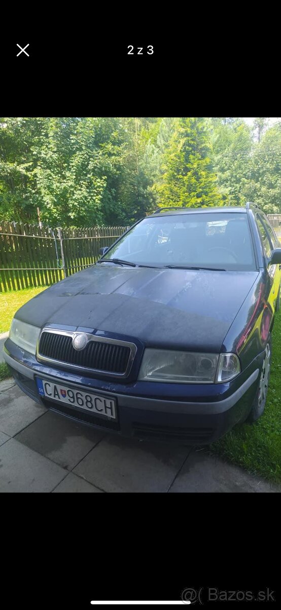 Octavia 1.9tdi 66kw