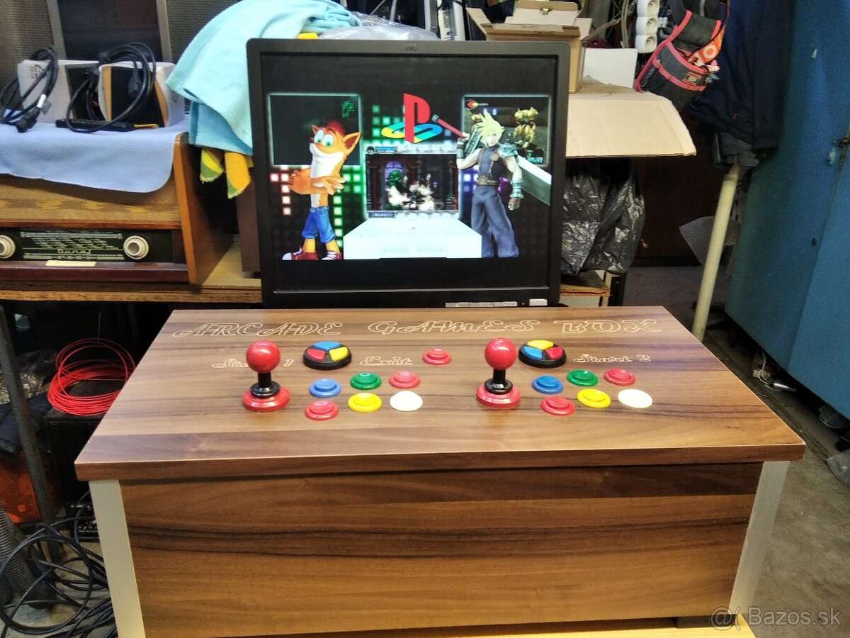 Arcade a retro veci