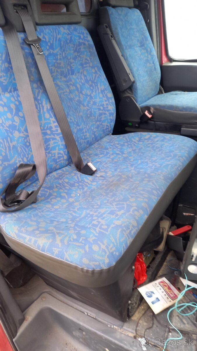 Iveco daily dvojsedadlo predam