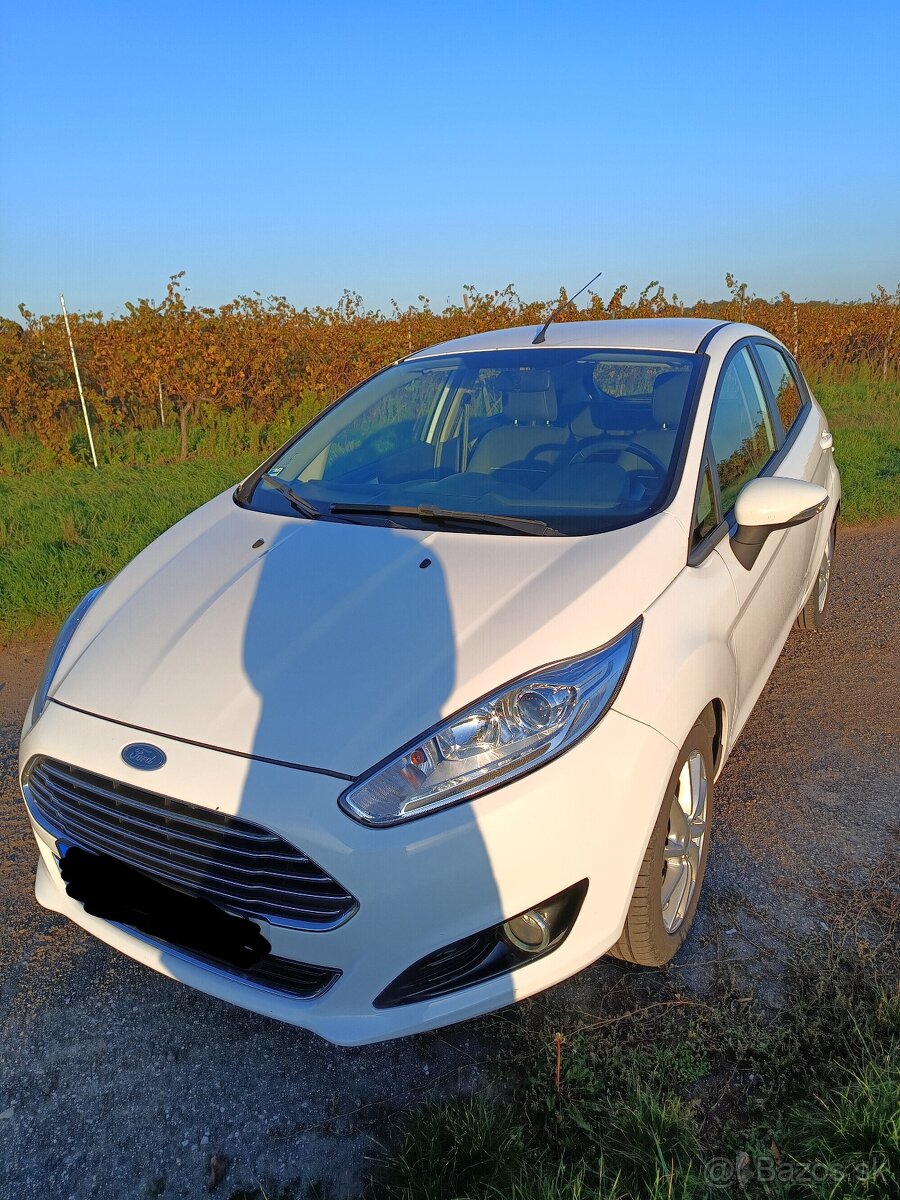 Ford Fiesta 1.25 benzín 2012 109xxx km