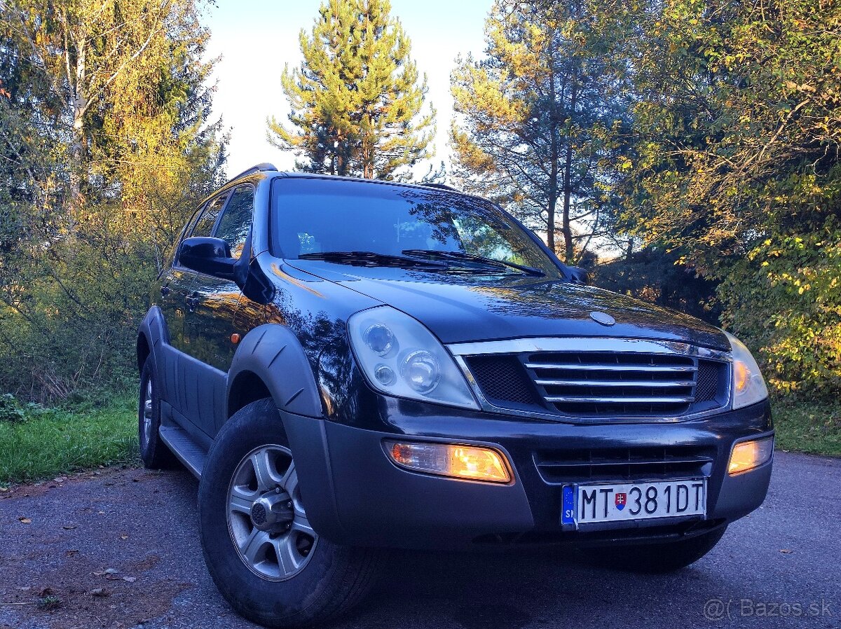 ssangyong Rexton 2,9 TD.