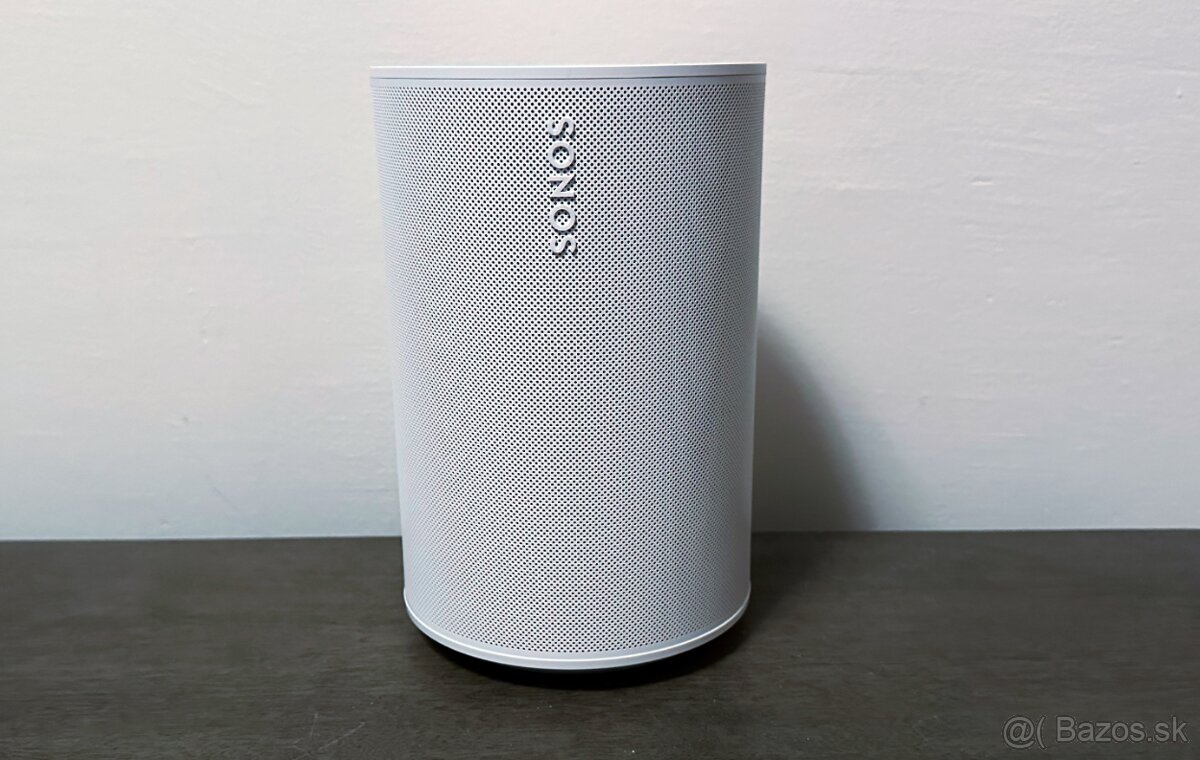 2ks Sonos Era 100 Biely s držiakmi na stenu