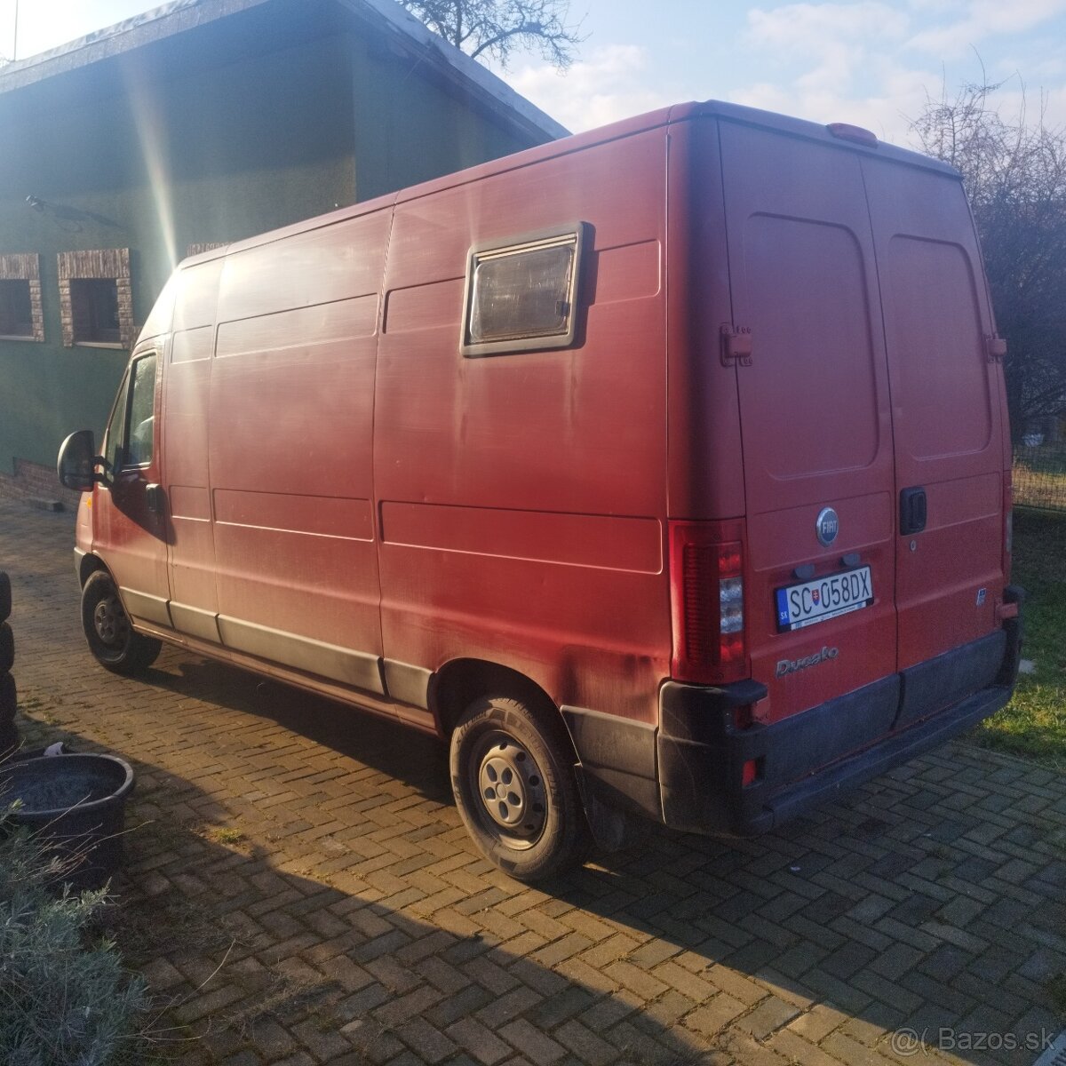 Fiat Ducato 15 2,3JTD Camper 81kw