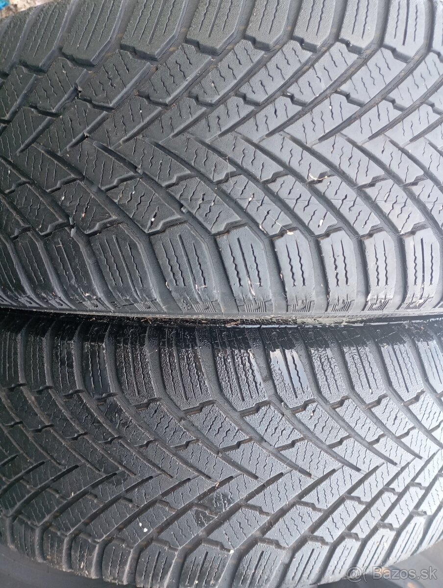 195/55 R16 zimne Continental